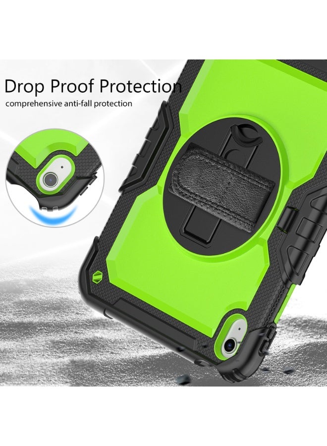 general For iPad 11th Gen A16 11 Inch 2025 Case with Screen Protector, [Kickstand] [Shoulder Strap] Heavy Duty Shockproof Rugged case 360° Rotating Hand Strap&Shoulder - Image 2